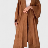 Caspian Conjunto Relaxat de Două Piese cu Kimono Lung