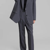 Sofia | Sivi Oversize Blazer