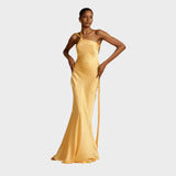 Muriel | Rochie Lungă din Satin