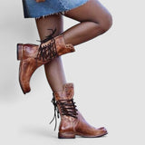 Noelia| Botine Elegante și Confortabile pentru Femei