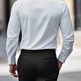 Viktor | Slim Fit Košulja bez Peglanja