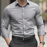 Viktor | Slim Fit Košulja bez Peglanja