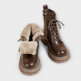 Lourdes | Botine din Piele Călduroase, Moderne și Durabile