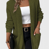 Cardiganul Anneliese din Amestec de Cachemir Premium