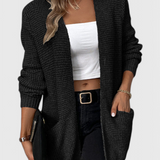 Anneliese | Cardigan din Amestec de Cașmir Premium