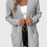 Anneliese | Cardigan din Amestec de Cașmir Premium