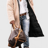 Blanca | Palton Moale și Căptușit pentru Confort