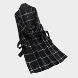 Adriana™ | Palton Clasic de Iarnă cu Model în Carouri