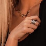 Elegantan Vintage Prsten od Srebra