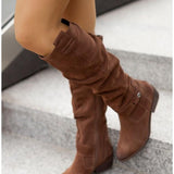 Lina | Botine din suede confortabile și calde pentru femei