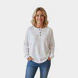 Hela™ | Pulover din tricot Waffle