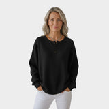 Hela™ | Pulover din tricot Waffle