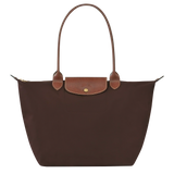 Longchamp - Velika Le Pliage torba, Ebony