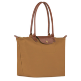 Longchamp - Velika Le Pliage torba, svijetlosmeđa