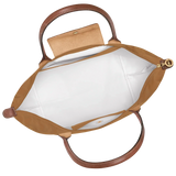 Longchamp - Velika Le Pliage torba, svijetlosmeđa