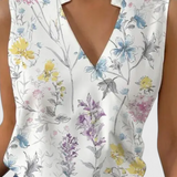 Yariela | Top Ușor de Vară cu Decolteu în V