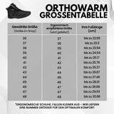 OrthoWarm - obuća za boso hodanje koja ublažava bol, otporna na vodu i s podstavom
