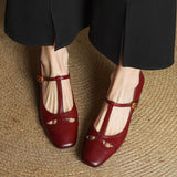 Elora Tocuri Înalte din Piele Autentică