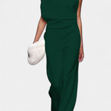 Etta Mono Asimetric cu Pantalon Fluid