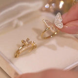 Inele gemene cu design elegant de aripioare