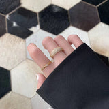 Inel auriu Dom de Cristal