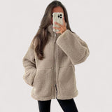 Arlina™ | Meka topla zimska jakna