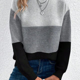 Soria | Pulover din Amestec de Lână cu Finisaj Moale