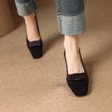 Sandale cu Toc Chunky Blair