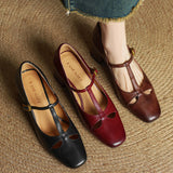 Elora Tocuri Înalte din Piele Autentică