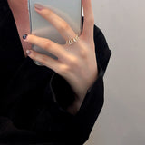 Inel auriu măslin Matilda