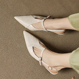 Tocuri Înalte din Piele Noir Autentic