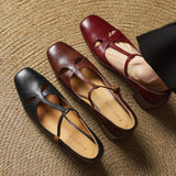 Elora Tocuri Înalte din Piele Autentică