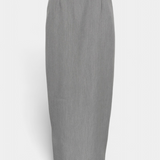 Falda Sherrie cu Tiro Înalt și Abertură Spate