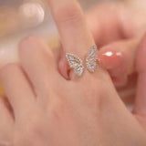 Inele gemene cu design elegant de aripioare