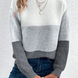 Soria | Pulover din Amestec de Lână cu Finisaj Moale