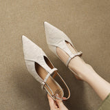 Tocuri Înalte din Piele Noir Autentic