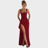 Zariani | Rochie Maxi Elegantă cu Spate Decupat