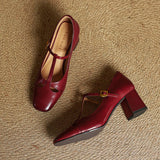 Elora Tocuri Înalte din Piele Autentică