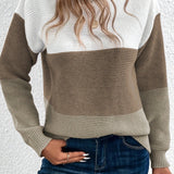 Soria | Pulover din Amestec de Lână cu Finisaj Moale