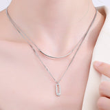 Colier cristale suprapuse Gia