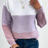 Soria | Pulover din Amestec de Lână cu Finisaj Moale