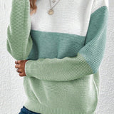 Soria | Pulover din Amestec de Lână cu Finisaj Moale