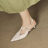 Tocuri Înalte din Piele Noir Autentic