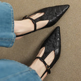 Tocuri Înalte din Piele Noir Autentic