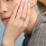 Inel Insula Marina | Auriu