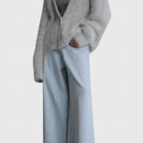 Cardigan Daniela din Amestec de Cașmir Moale