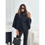 Amalia | Palton din Cașmir cu Croială Clasică și Curea Reglabilă la Talie