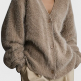 Daniela | Cardigan din Amestec de Cașmir Moale