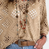 Fern| Bluză din Dantelă