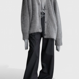 Daniela | Cardigan din Amestec de Cașmir Moale